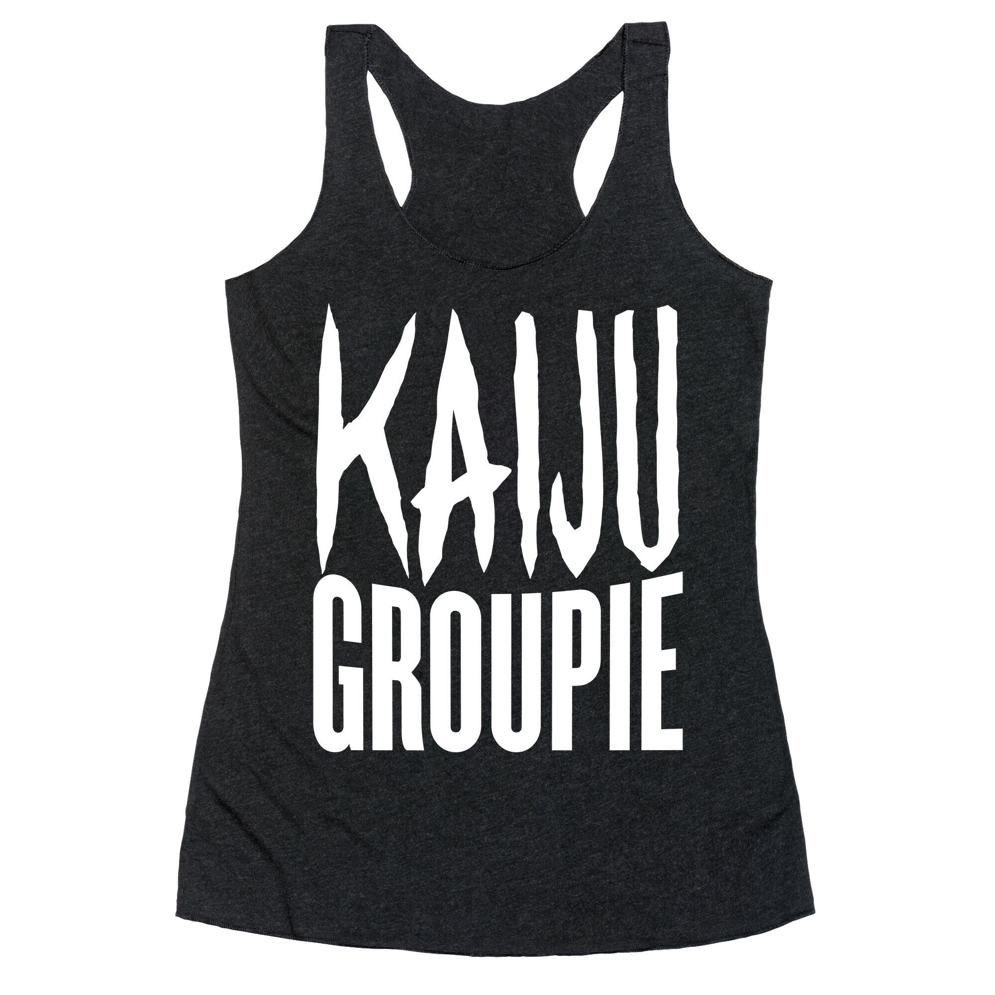 Kaiju Groupie Racerback Tank